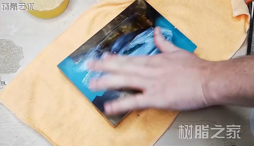 超简单易学diy环氧树脂与木材的完美结合加工看完你学会了吗